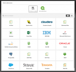 Qlik Sense - Data sources